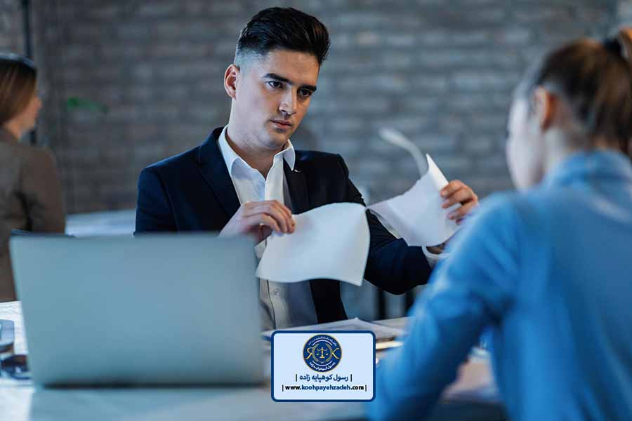 وکیل کیفری خیانت در امانت