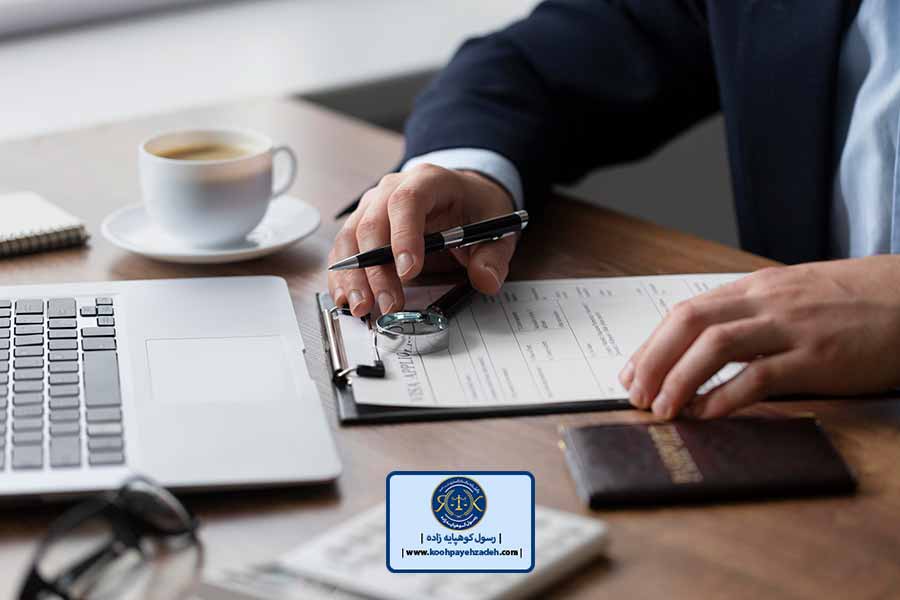 وکیل کیفری خیانت در امانت