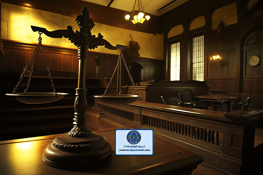 بهترین وکیل کیفری تهران
