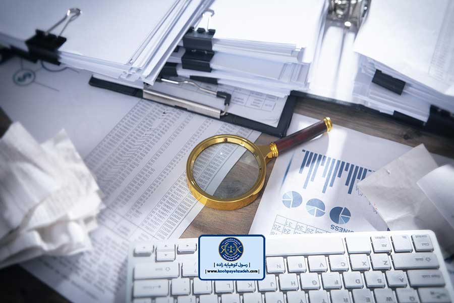 وکیل جعل سند