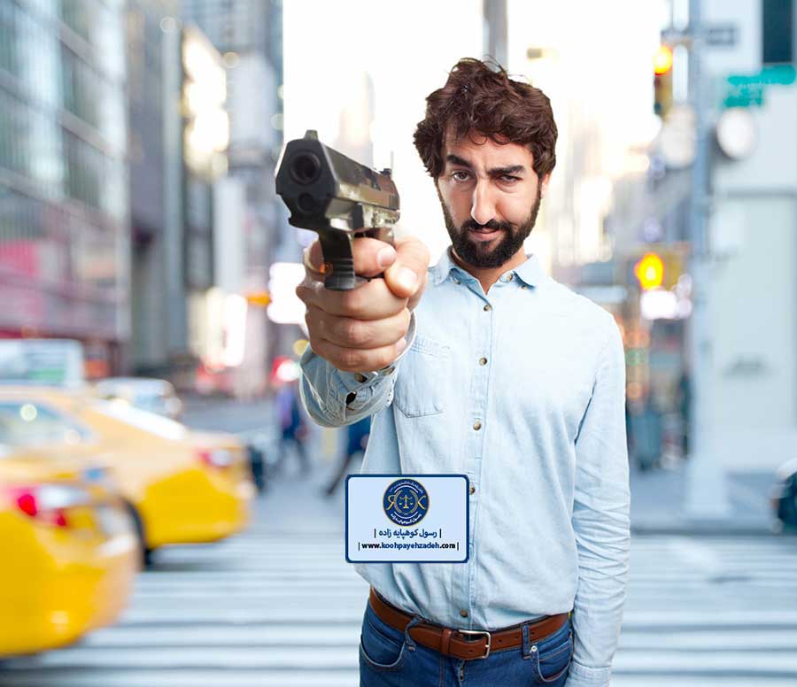 ماده 6 قانون مجازات قاچاق اسلحه و مهمات