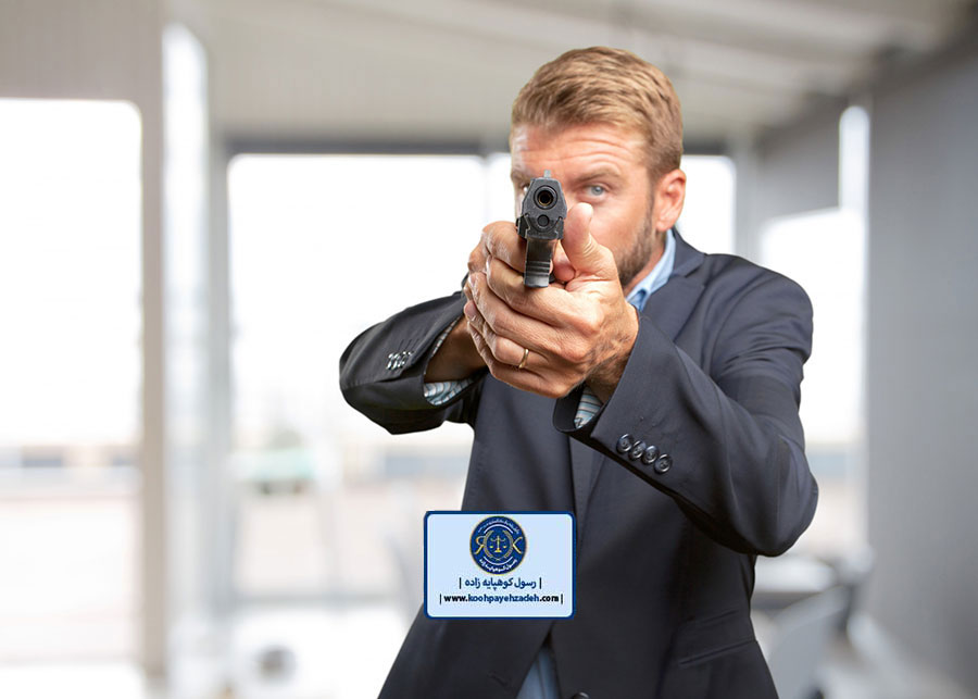 وکیل قتل تهران