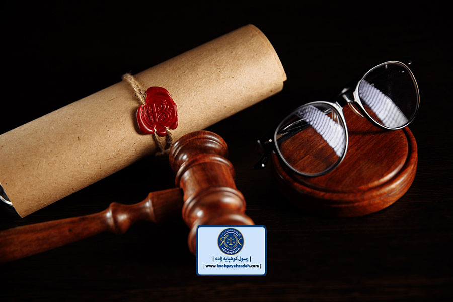 وکیل قتل تهران