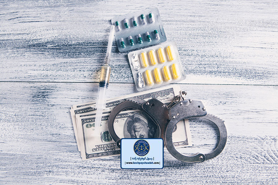  قانون مجازات حمل و نگهداری مواد مخدر 1403