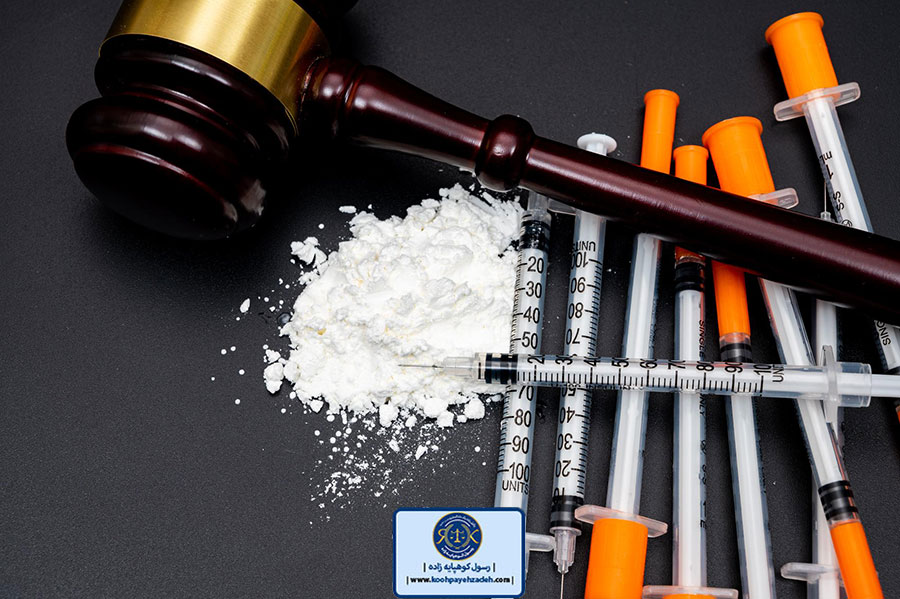 جرایم مواد مخدر و مجازات های آن 1403