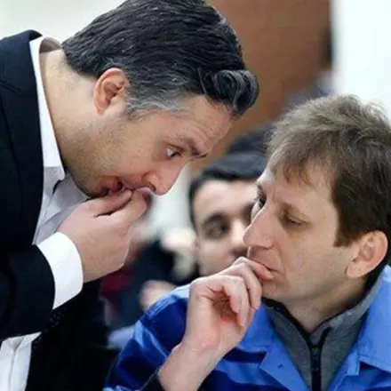 بابک زنجانی با رسول کوهپایه زاده