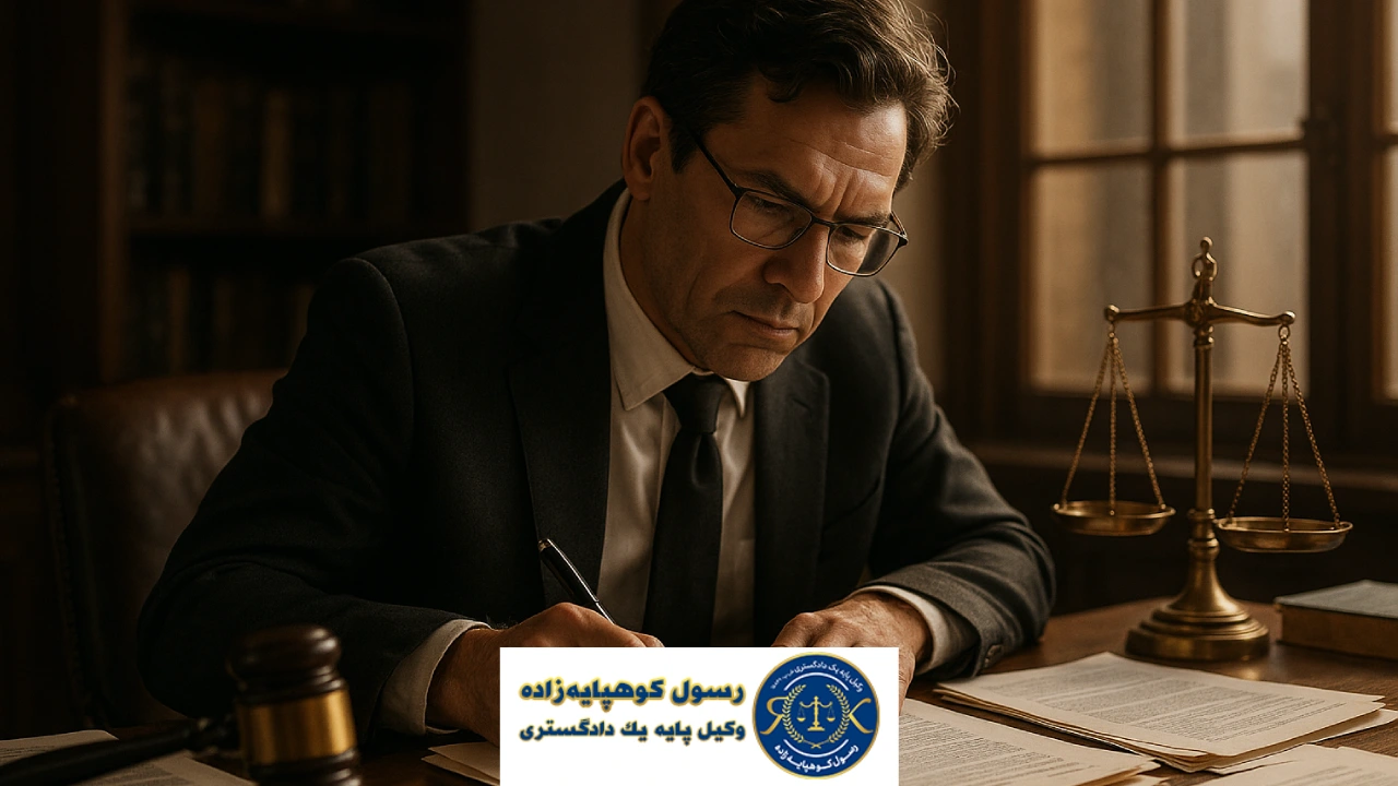 تعرفه وکلای دادگستری | هزینه وکیل کیفری
