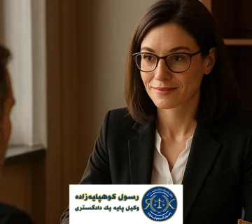 عکس شاخص | نحوه انتخاب وکیل کیفری