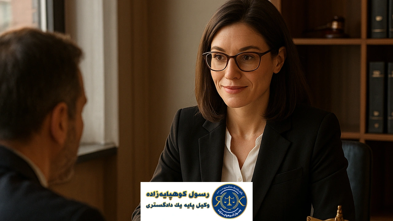 عکس شاخص | نحوه انتخاب وکیل کیفری