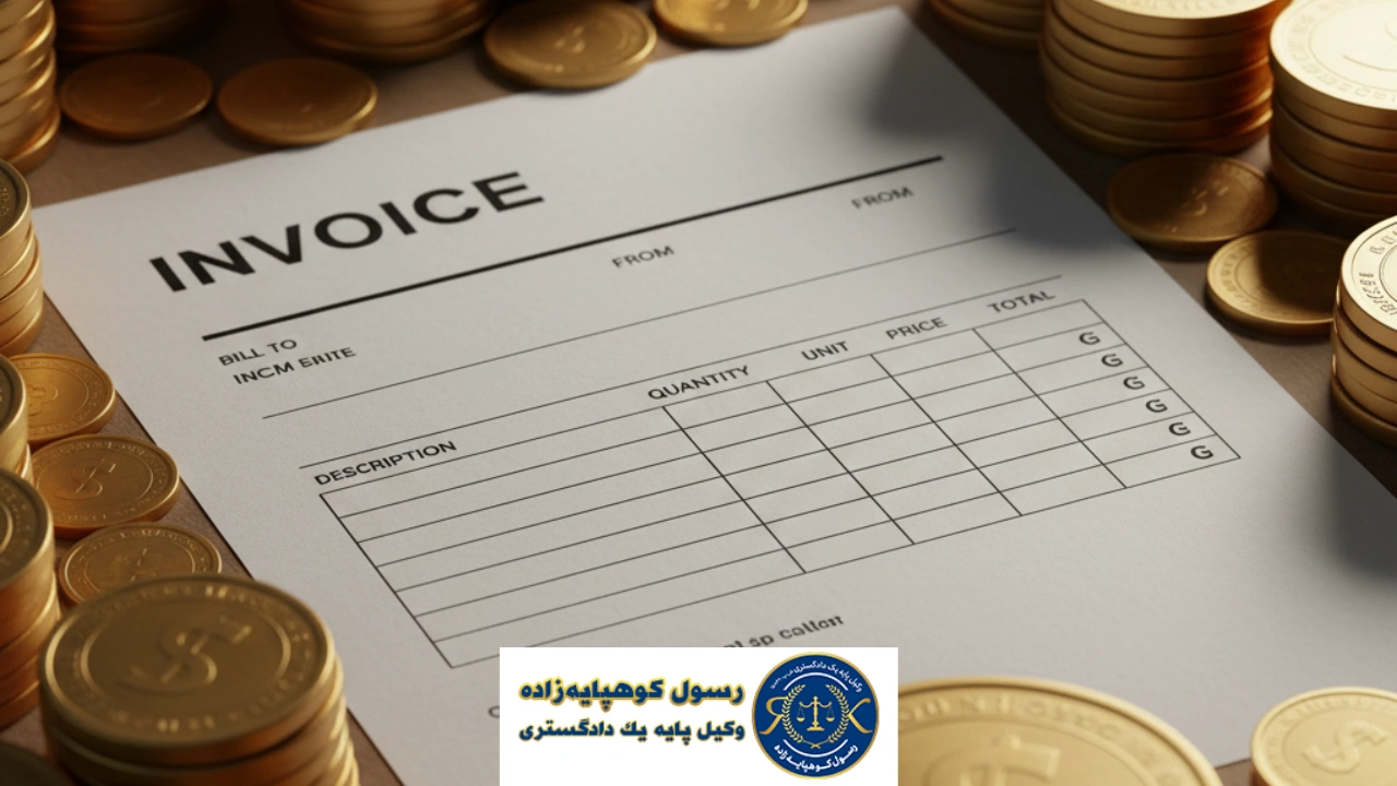 فاکتور مالی | نحوه انتخاب وکیل کیفری
