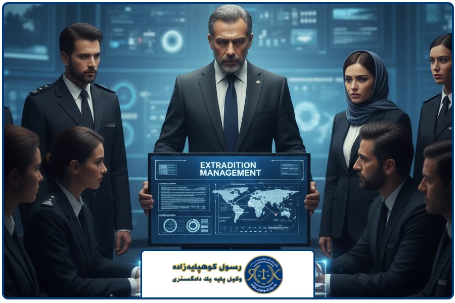 مدیریت روند استرداد | وكيل اينترپل