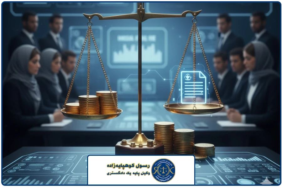 مدل حق الوکاله | وكيل اينترپل