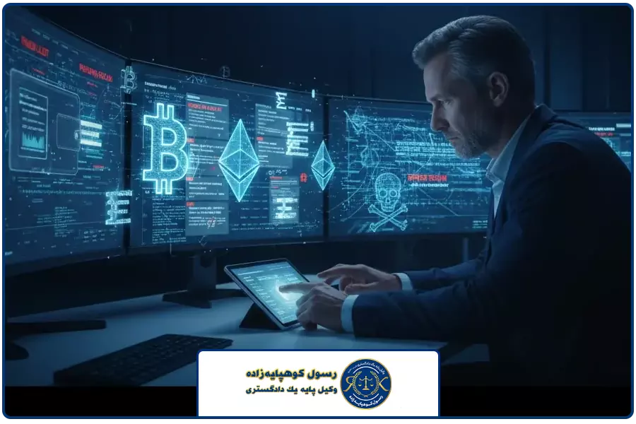جرائم متداول | وکیل جرایم ارز دیجیتال