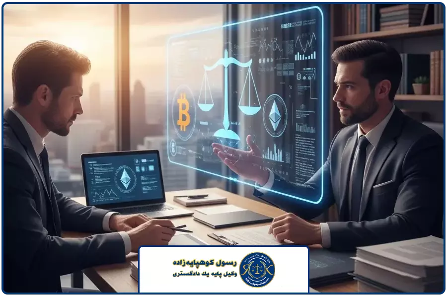 نحوه انتخاب | وکیل جرایم ارز دیجیتال