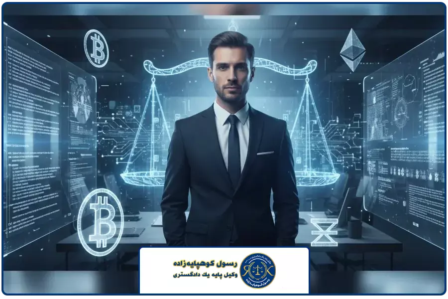تصویر شاخص | وکیل جرایم ارز دیجیتال