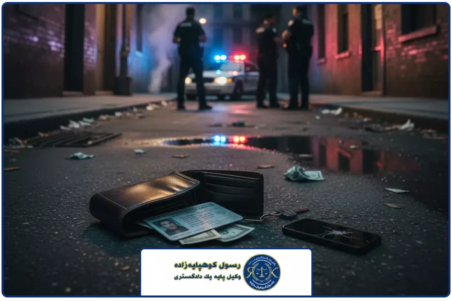 سرقت مشدد | وکیل سرقت خودرو