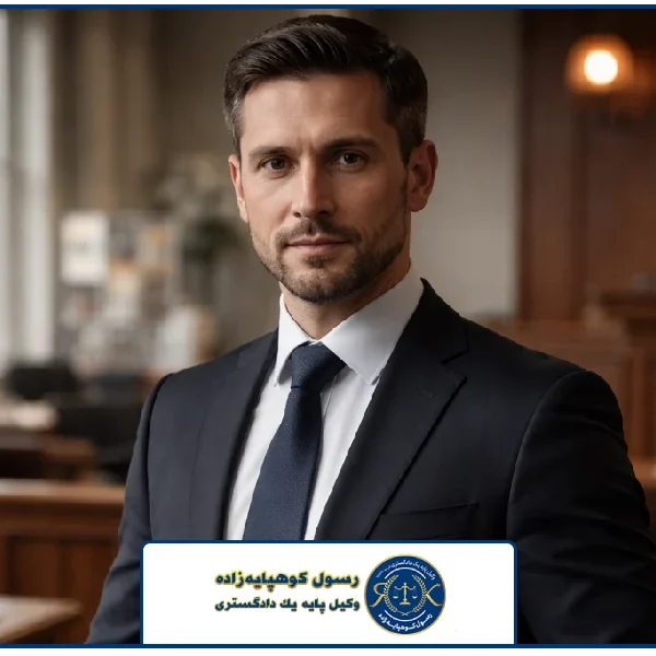 تصویر شاخص | وکیل قاچاق سازمان یافته