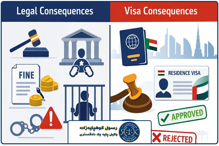 انواع مجازات | وکیل ضرب و جرح امارات