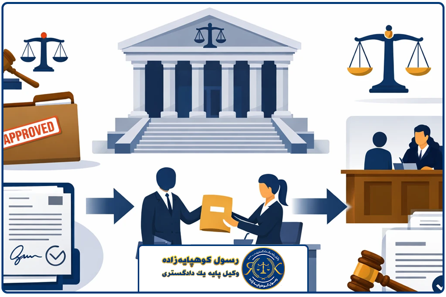 شروع دادرسی | وکیل ضرب و جرح امارات