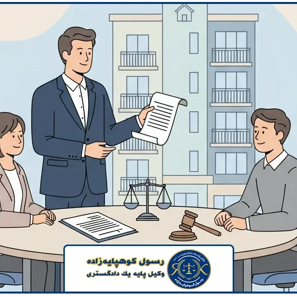 تصویر شاخص | وکیل فروش ملک مشاع