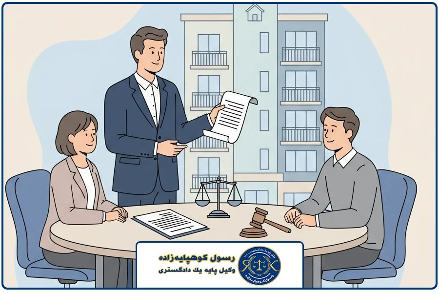 تصویر شاخص | وکیل فروش ملک مشاع