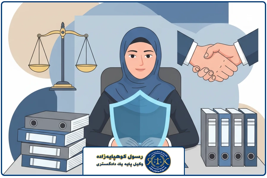 صداقت در امانت | وکیل فروش ملک مشاع