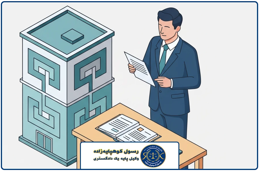 بند اول | وکیل فروش ملک مشاع