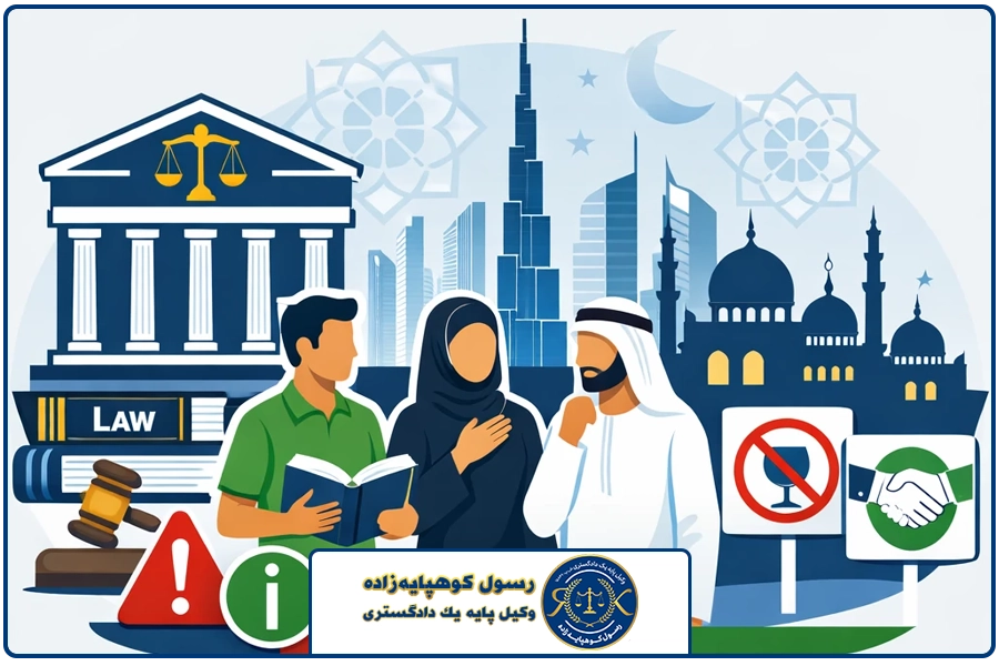 فرهنگ امارات | وکیل ضرب و جرح امارات