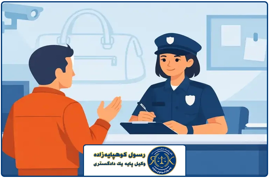 تنظیم شکواییه | شکایت از سرقت