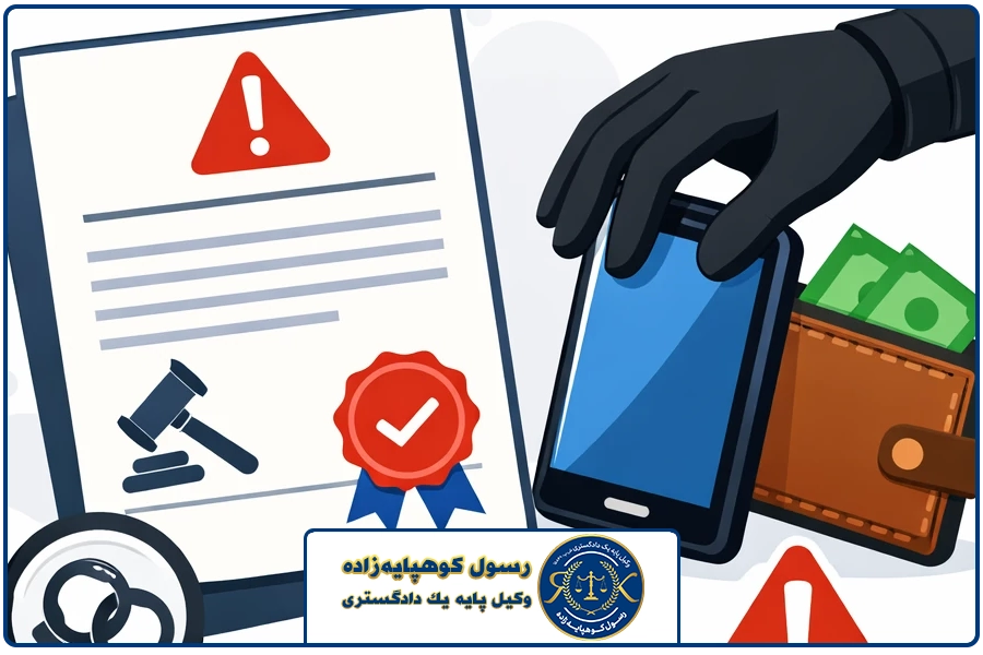مستندات | شکایت از سرقت