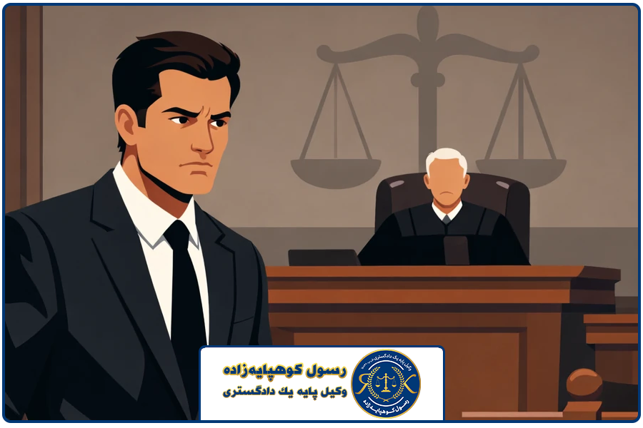 بند اول | وکیل قتل عمد