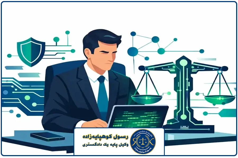 مراحل قانونی پیگیری | وکیل هک