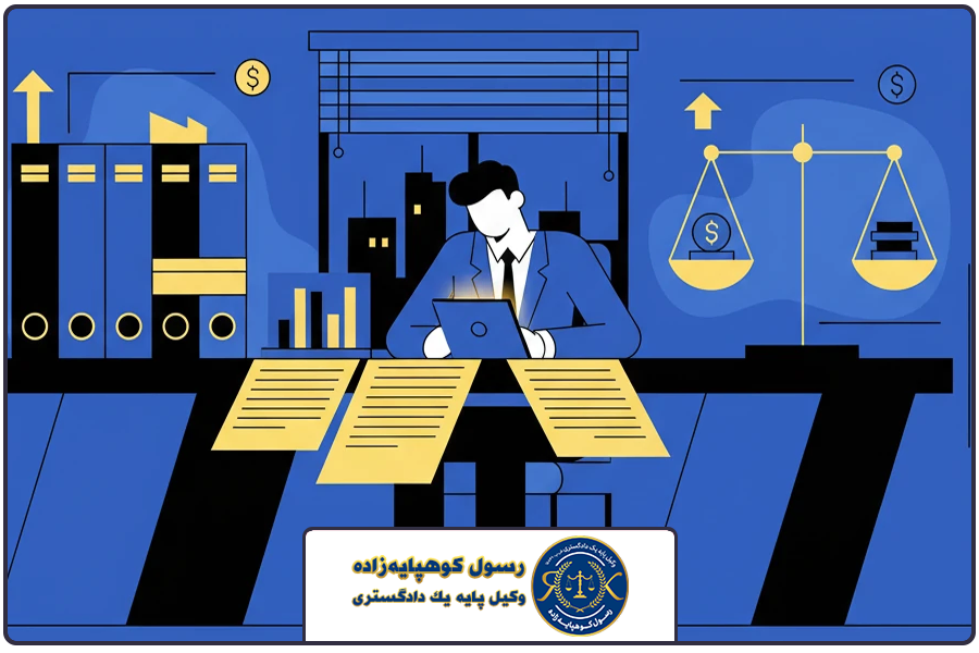 بند پایانی | وکیل پرونده فساد مالی