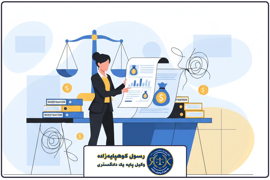 تعاریف رشا و ارتشا | وکیل پرونده فساد مالی