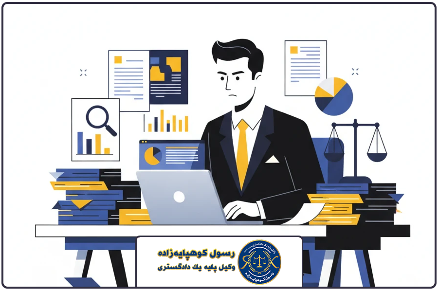 بررسی شبکه ارتباطی | وکیل پرونده فساد مالی