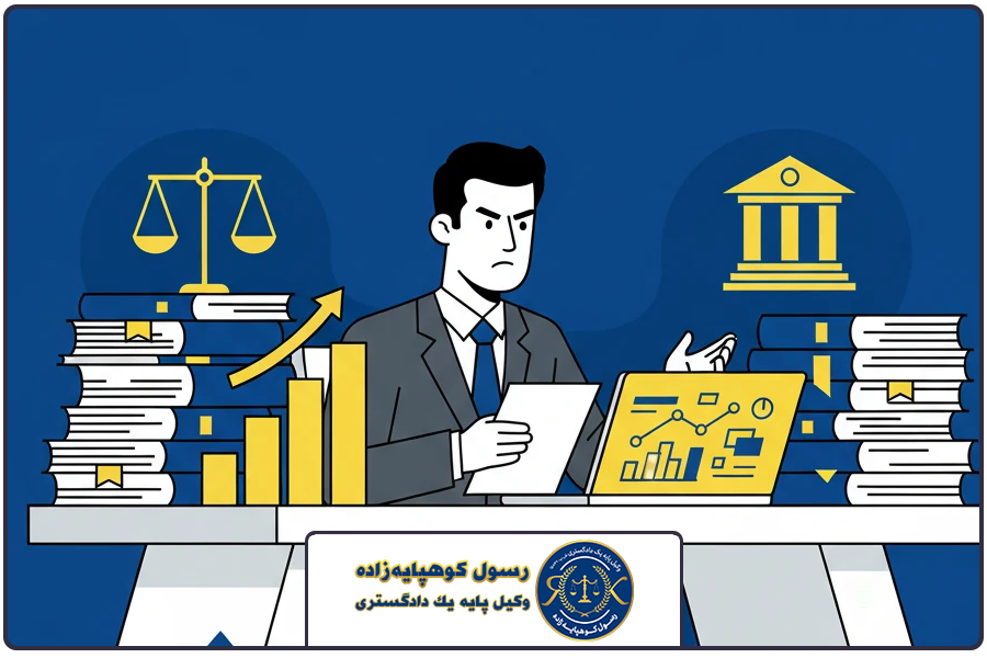 تعاریف دقیق | وکیل پرونده فساد مالی