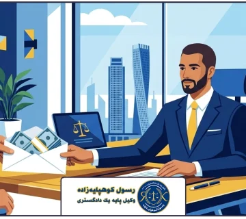تصویر شاخص | وکیل ارتشا دبی