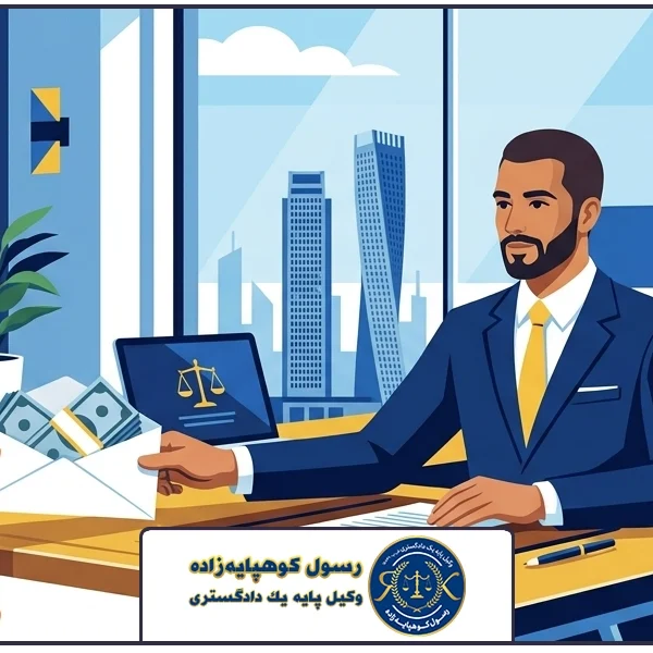 تصویر شاخص | وکیل ارتشا دبی