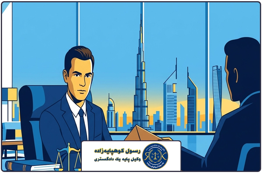 شفافیت کامل | وکیل ارتشا دبی
