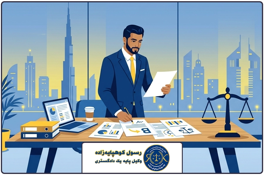 نقش وکیل در جلوگیری از ارتشا | وکیل ارتشا دبی